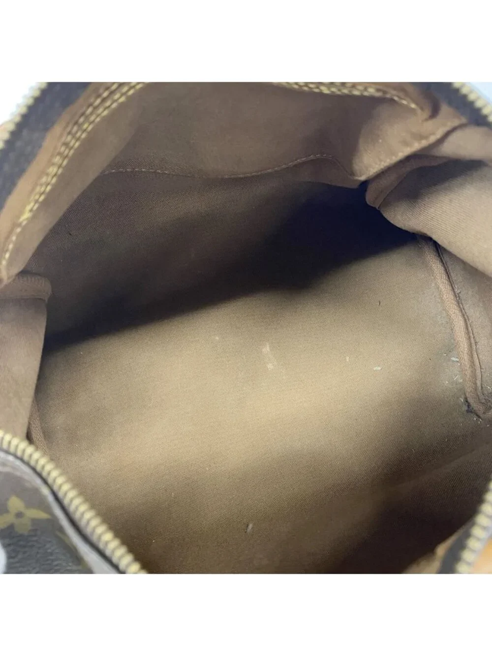 Louis Vuitton Monogram Speedy 25 Brown Handbag